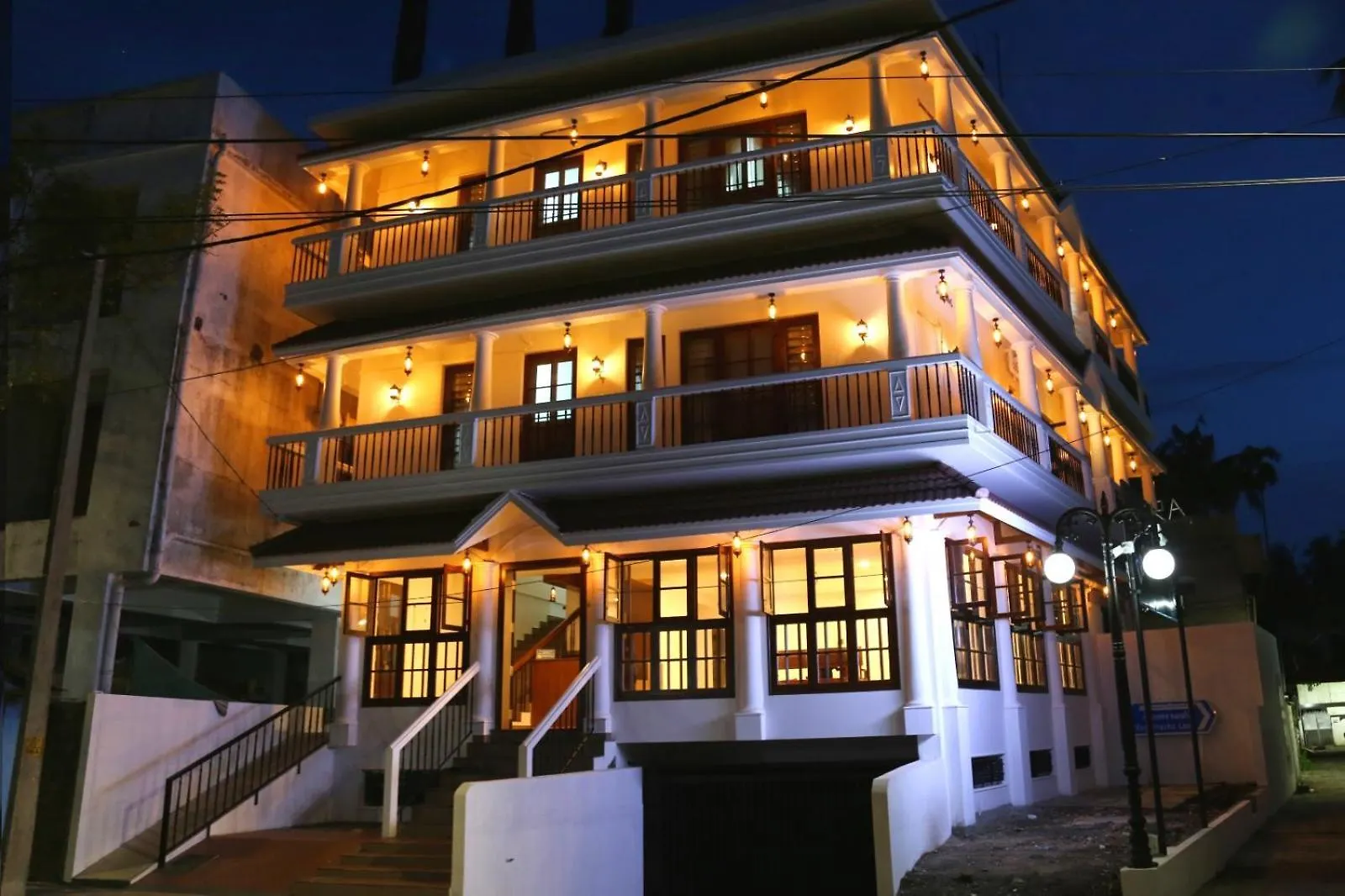Le Zaina'S Fort Hotel Kochi Indie