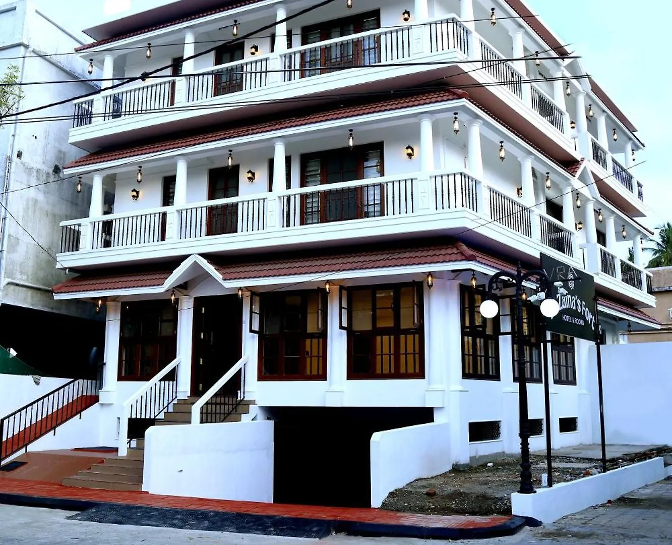 Le Zaina'S Fort Hotel Kochi